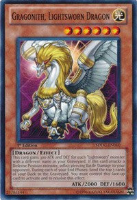 Gragonith, Lightsworn Dragon [SDDC-EN010] Common | Galactic Gamez