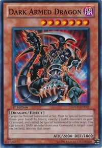 Dark Armed Dragon [SDDC-EN012] Common | Galactic Gamez