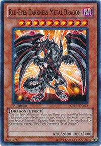 Red-Eyes Darkness Metal Dragon [SDDC-EN013] Common | Galactic Gamez