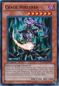 Chaos Sorcerer [SDDC-EN014] Common | Galactic Gamez