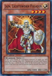 Jain, Lightsworn Paladin [SDDC-EN020] Common | Galactic Gamez