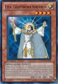 Lyla, Lightsworn Sorceress [SDDC-EN021] Common | Galactic Gamez