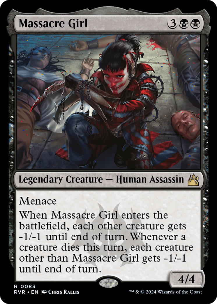 Massacre Girl [Ravnica Remastered] | Galactic Gamez