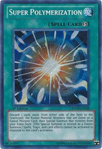 Super Polymerization [RYMP-EN029] Secret Rare | Galactic Gamez