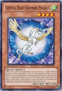 Crystal Beast Sapphire Pegasus [RYMP-EN046] Common | Galactic Gamez