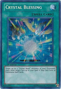 Crystal Blessing [RYMP-EN050] Secret Rare | Galactic Gamez