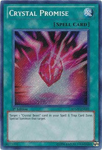 Crystal Promise [RYMP-EN052] Secret Rare | Galactic Gamez