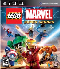 LEGO Marvel Super Heroes - Playstation 3 | Galactic Gamez