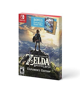 Zelda Breath of the Wild [Explorer's Edition] - Nintendo Switch | Galactic Gamez