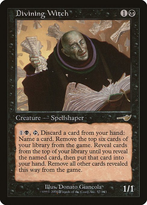 Divining Witch [Nemesis] | Galactic Gamez