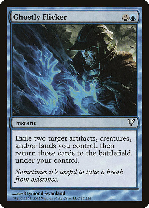 Ghostly Flicker [Avacyn Restored] | Galactic Gamez