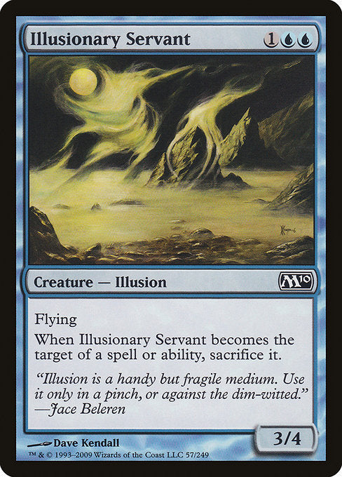 Illusionary Servant [Magic 2010] | Galactic Gamez