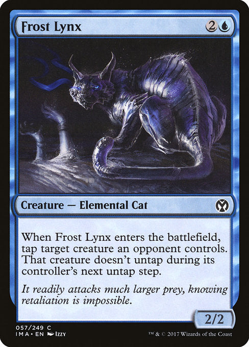 Frost Lynx [Iconic Masters] | Galactic Gamez