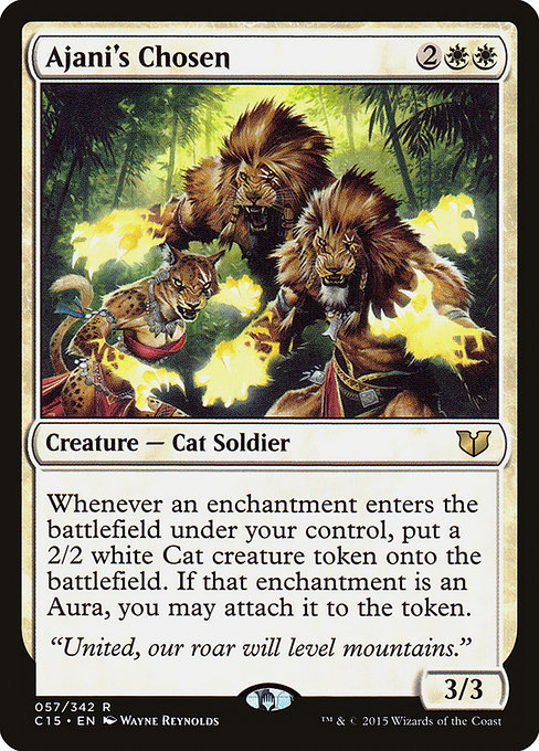 Ajani's Chosen [Commander 2015] | Galactic Gamez