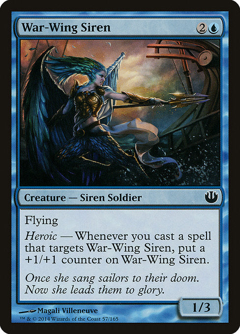 War-Wing Siren [Journey into Nyx] | Galactic Gamez