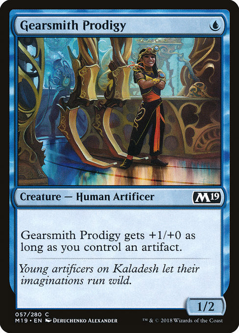 Gearsmith Prodigy [Core Set 2019] | Galactic Gamez