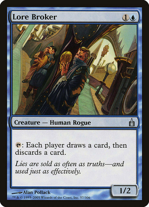 Lore Broker [Ravnica: City of Guilds] | Galactic Gamez