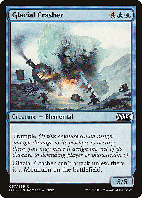 Glacial Crasher [Magic 2015] | Galactic Gamez