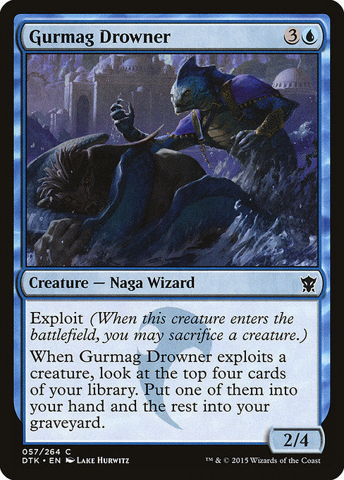 Gurmag Drowner [Dragons of Tarkir] | Galactic Gamez