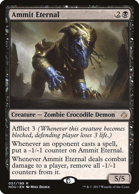 Ammit Eternal [Hour of Devastation] | Galactic Gamez