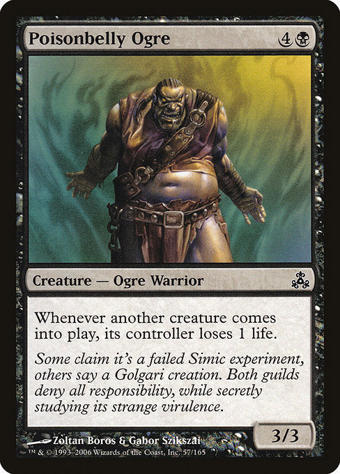 Poisonbelly Ogre [Guildpact] | Galactic Gamez