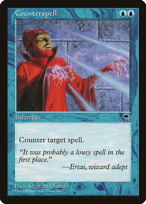 Counterspell [Tempest] | Galactic Gamez