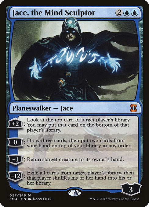 Jace, the Mind Sculptor [Eternal Masters] | Galactic Gamez