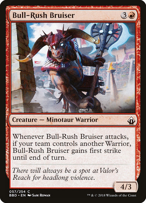 Bull-Rush Bruiser [Battlebond] | Galactic Gamez