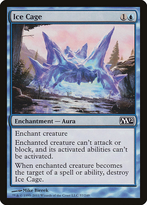 Ice Cage [Magic 2012] | Galactic Gamez