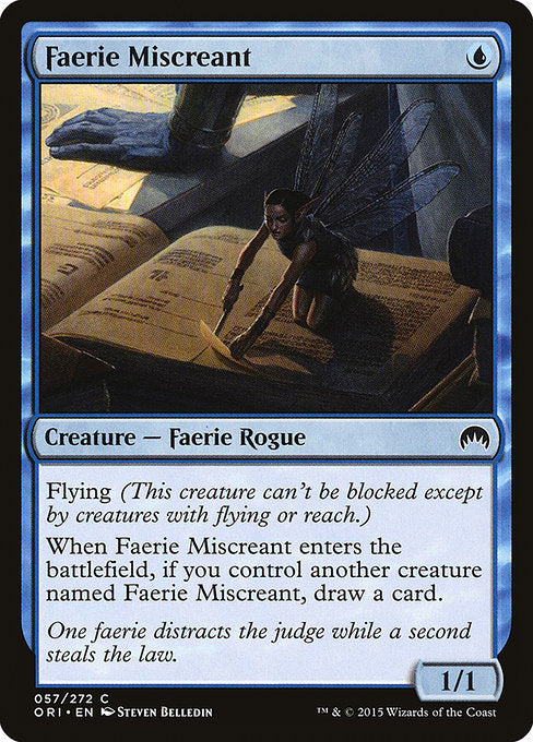 Faerie Miscreant [Magic Origins] | Galactic Gamez