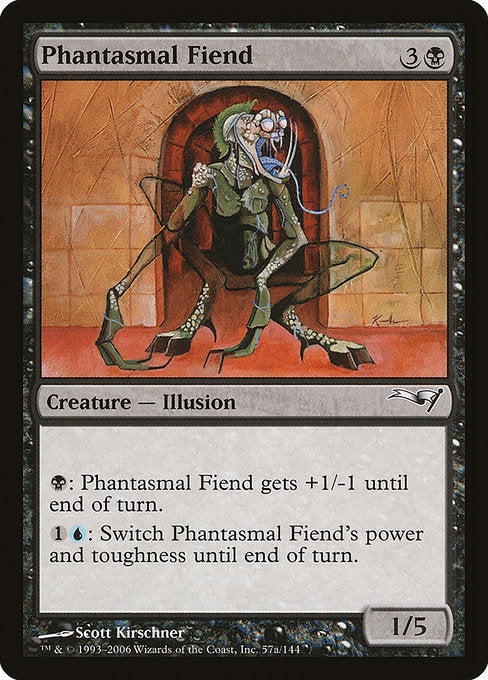 Phantasmal Fiend [Coldsnap Theme Decks] | Galactic Gamez