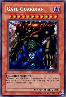 Gate Guardian [MRD-EN000] Secret Rare | Galactic Gamez