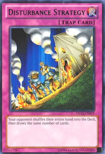 Disturbance Strategy (Green) [DL15-EN019] Rare | Galactic Gamez