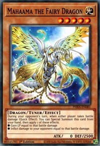 Mahaama the Fairy Dragon [PHRA-EN081] Common | Galactic Gamez