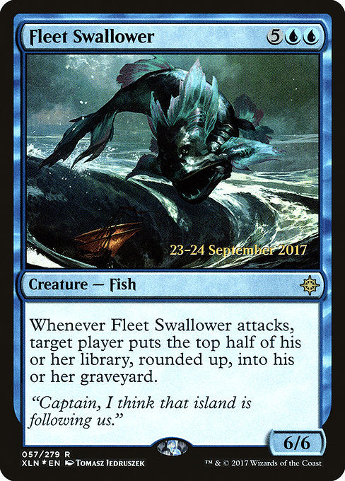 Fleet Swallower [Ixalan Promos] | Galactic Gamez