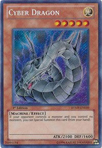 Cyber Dragon [RYMP-EN059] Secret Rare | Galactic Gamez