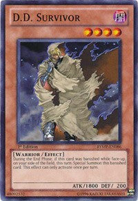 D.D. Survivor [RYMP-EN086] Common | Galactic Gamez