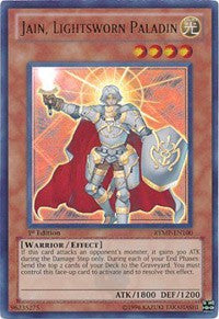 Jain, Lightsworn Paladin [RYMP-EN100] Ultra Rare | Galactic Gamez