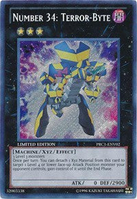 Number 34: Terror-Byte [PRC1-ENV02] Secret Rare | Galactic Gamez