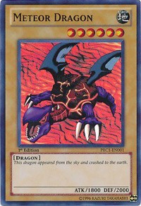 Meteor Dragon [PRC1-EN001] Super Rare | Galactic Gamez