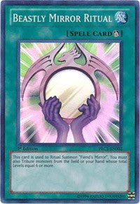 Beastly Mirror Ritual [PRC1-EN002] Super Rare | Galactic Gamez