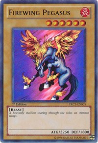 Firewing Pegasus [PRC1-EN005] Super Rare | Galactic Gamez