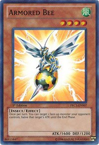 Armored Bee [PRC1-EN007] Super Rare | Galactic Gamez