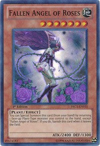 Fallen Angel of Roses [PRC1-EN010] Super Rare | Galactic Gamez