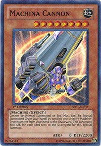 Machina Cannon [PRC1-EN011] Super Rare | Galactic Gamez