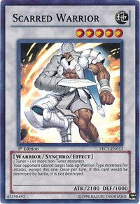 Scarred Warrior [PRC1-EN013] Super Rare | Galactic Gamez