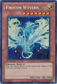 Photon Wyvern [PRC1-EN015] Secret Rare | Galactic Gamez