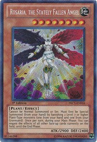 Rosaria, the Stately Fallen Angel [PRC1-EN016] Secret Rare | Galactic Gamez