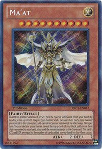 Ma'at [PRC1-EN017] Secret Rare | Galactic Gamez