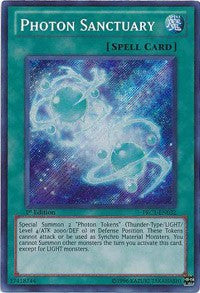 Photon Sanctuary [PRC1-EN022] Secret Rare | Galactic Gamez